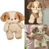 Cartoon Dog Cute Plush Dolls Animal Stuffed Toys Sleepy Companion Throw Pillow