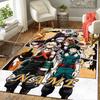 Custom 1Pc Anime Character Poster Rug Office Carpet Indoor Outdoor Entrance Doormat Nonslip Soft And Comfortable Living Room D2915114