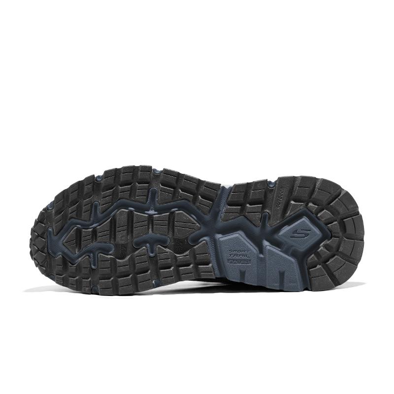 Skechers Sport Trail Comfortable Versatile Durable Low-Top Outdoor Functional Shoes Men Shoes Black 237416-BKCC
