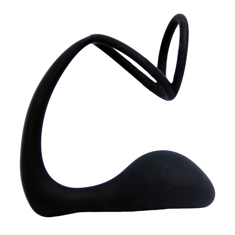 Explorer Anal Stamina Penis Ring Delay Ejaculation Erection G Spot Stimulate Stretchy Cockring Sex Toys For Man