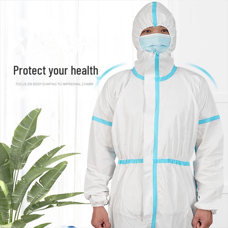 Haowei Sterile One-Piece Adult Isolation Gown