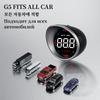 OBDHUD G5 GPS HUD Smart Digital Speed Mileage Meter Overspeed Auto Alarm Head Up Display For All Car Universal Compass