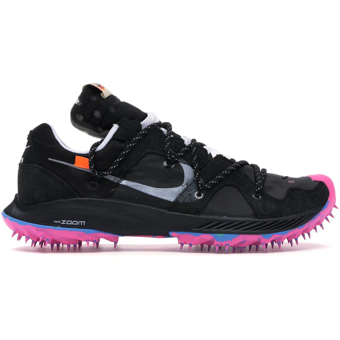 

Sneaker Nike Zoom Terra Kiger 5 Off-White Black (Women s)(CD8179-001) 36.5