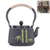 Handmade Iron Tea Pot Japanese Style Cast Iron Water Heater Tea Brewing Home Use Tea Pot Tea Set From Mainland China