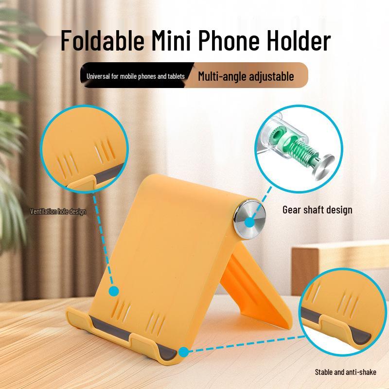 Portable Foldable Phone & Tablet Stand - Creative Gift Holder