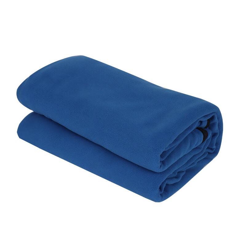 ZISIZ Portable Fleece Sleeping Bag Liner