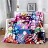 Steven Universe Cartoon Throw Blanket for Kids Warm Flannel Blanket for Bed Bedroom Sofa Travel Picnic Birthday Gift