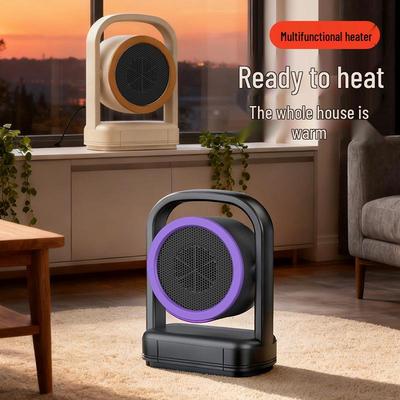 Energy-Efficient Vertical Desktop Heater for Quick Warming - Ideal for Home, Office, and Dorms