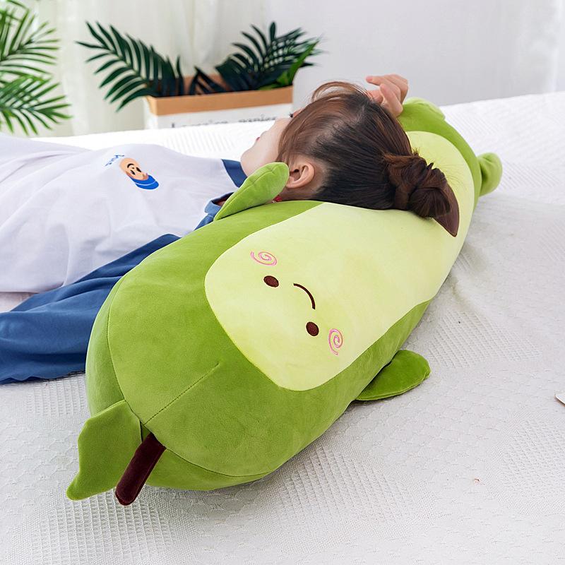 Avocado Plush Doll Pillow Large Sleeping Ragdoll Doll Birthday Gift Girl