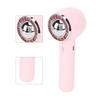 Handheld Fan 3 Speeds USB Charging Strong Wind Lightweight 1200mAh Battery Portable Fan Handheld for Office Travel