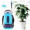 5L Battery Powered Sprayer Rechargeable Garden Sprayer with Adjustable Shoulder Strap Water Sprayer for Yard Lawn and Garden