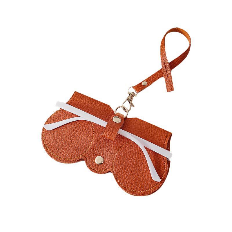 High-End Portable Leather Eyewear Case & Pouch for Sunglasses