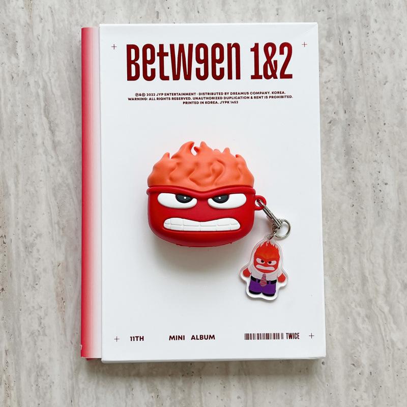 Cute cartoon for AirPodspro1 Apple animation movie 1/1/1 generation cute Bluetooth headset case