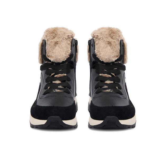 Rieker CEO-W2571-00 Black Ankle Boots