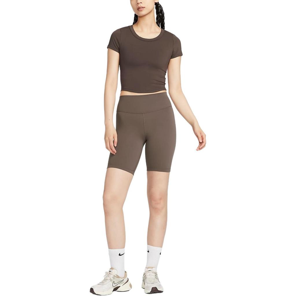 Nike Cycling Pants Women's Ore Gray/Black FN3207-004