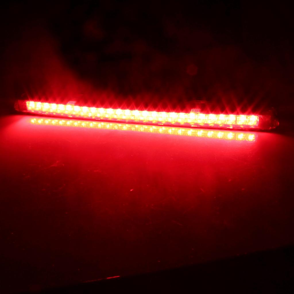 ANGRONG 1Pcs Red LED Rear High Level Brake Light For VW Golf MK5 GTI R32 R-Line Passat 3C5 Polo 9N
