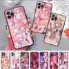 Genshin Impact Yae Miko Phone Case For IPhone 15 14 11 12 13 Mini Pro XS Max Cover 6 7 8 Plus X XR SE 2020 Funda Shell