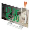 Temperature Display Projection Alarm Clock Backlight LED Alarm Clock  Wall Mount
