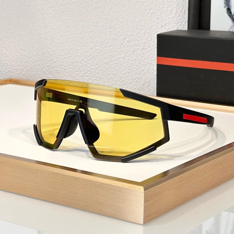 Gafas de Sol Deportivas Modernas para Mujer con Montura Grande a Prueba de Viento - Moda Unisex 04W