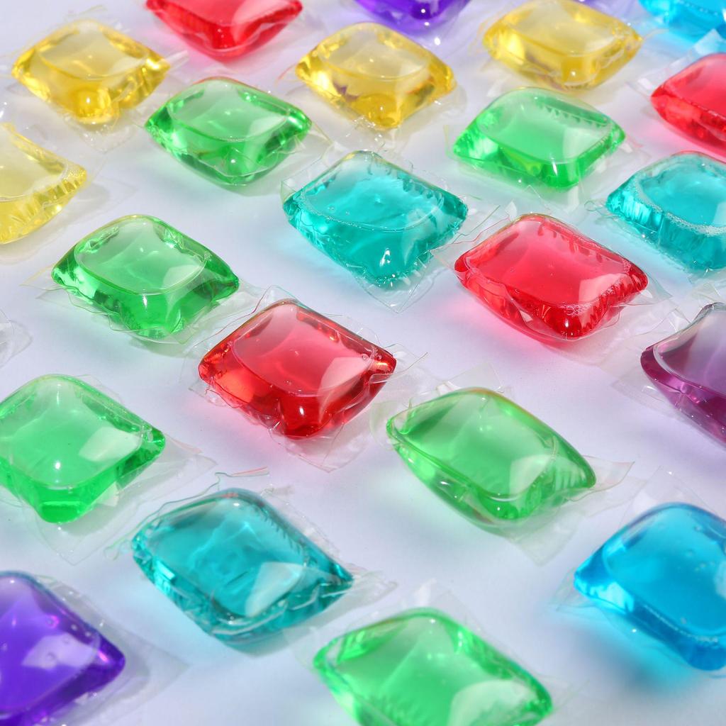 Antibacterial 5-in-1 Scented Laundry Pods with Fragrance Booster & Free Shipping