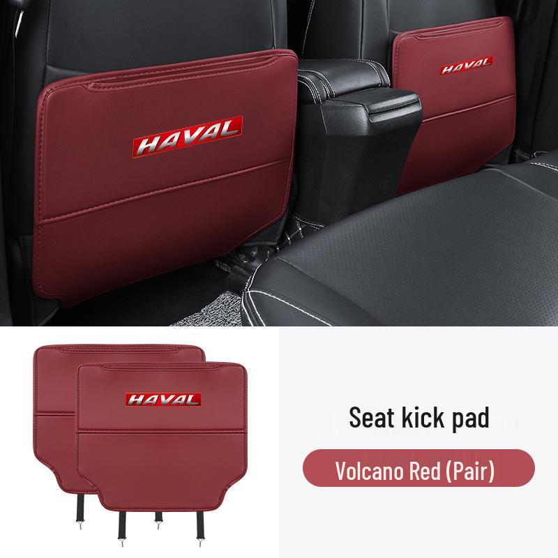 Haval Seat Kick Mats for H6, M6, F5, F7, H2, H9, First Love, Big Dog, Red Hare, Divine Beast