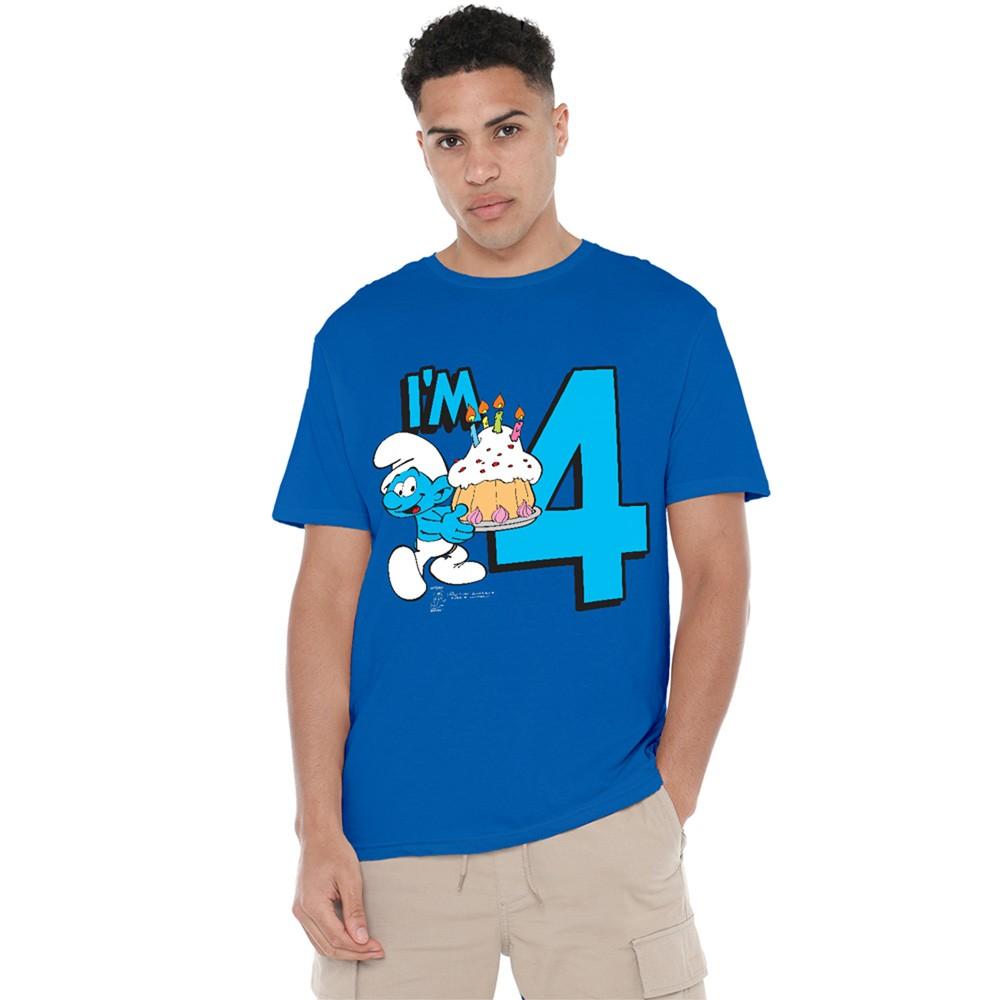 Smurfs Birthday I M 4 T-Shirt S-4XL Royal XXXXL
