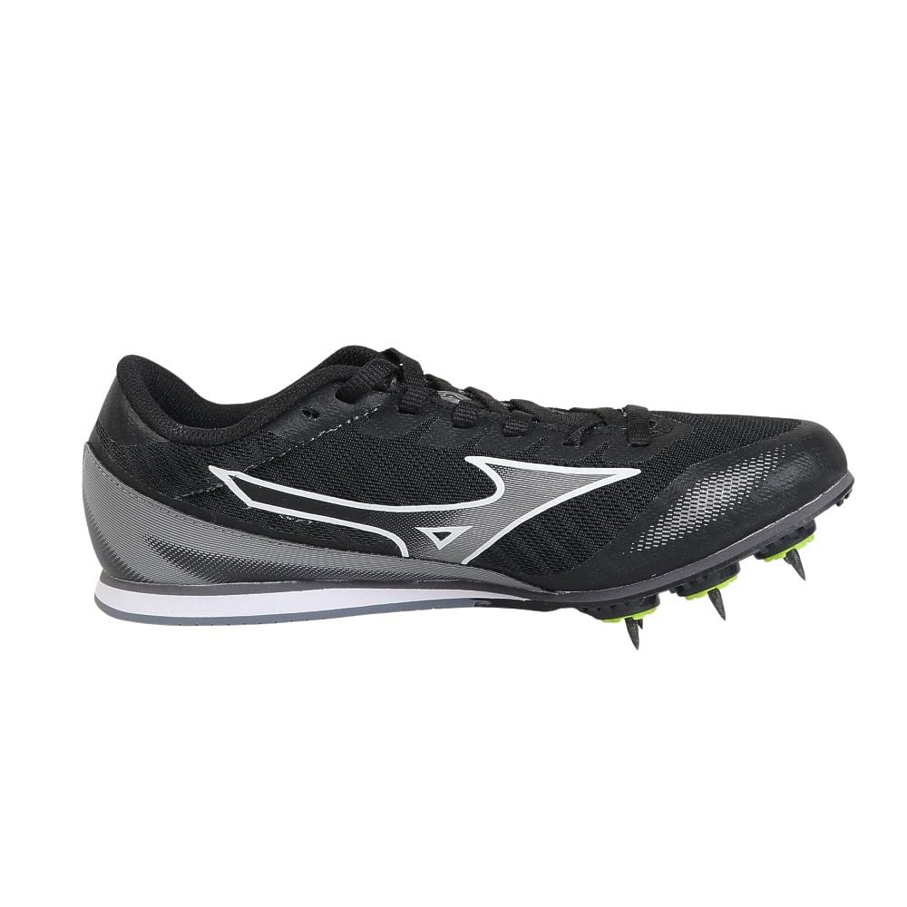Mizuno Track and Field Shoes 2 WIDE Gray Cm 3E X-First Black/Dark 26.0