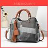 Stylish Pu Handbag For Women 2024 Korean Autumn Winter Fashion Trendy Shoulder Bag