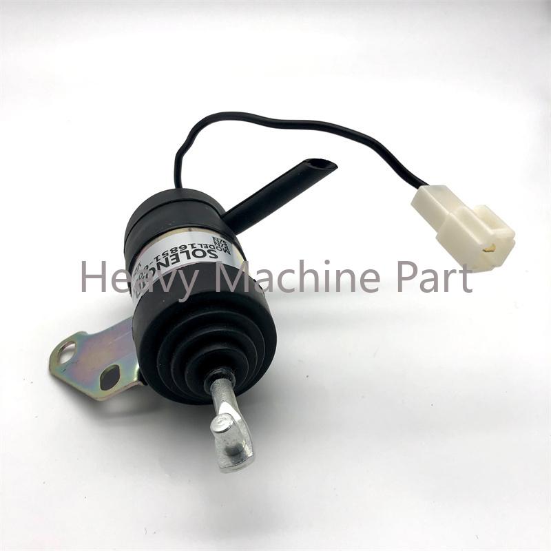 Magnetventil Stopp 12V Für Kubota BX1800D BX1830D Traktor D722 Motor 16851-60012 16851-60014