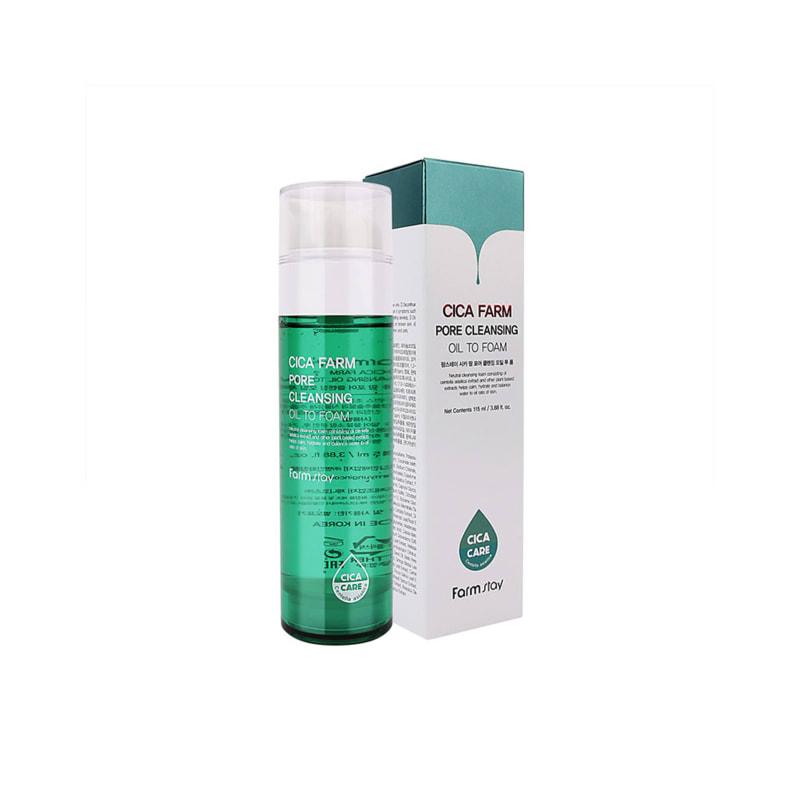 

Farmstay Cica Palm Pore Cleansing Oil to Foam 115ml