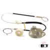 EWR1013 Electric Window Regulator Repair Kit Front Right Door for Mercedes Truck Axor 2001-2005 Atego MK1 1998-2005 9737200446