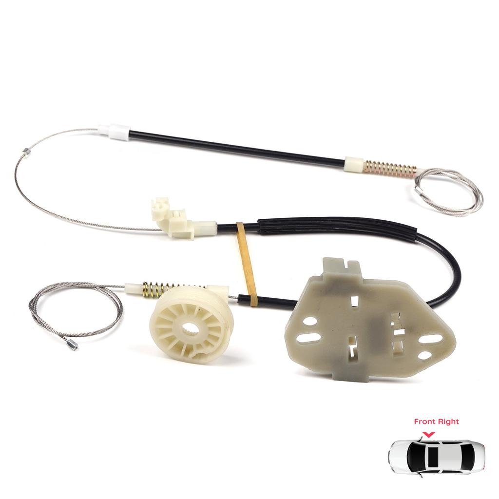 BWR1013 Electric Window Regulator Repair Kit Front Right Door for Mercedes Truck Axor 2001-2005 Atego MK1 1998-2005 9737200446