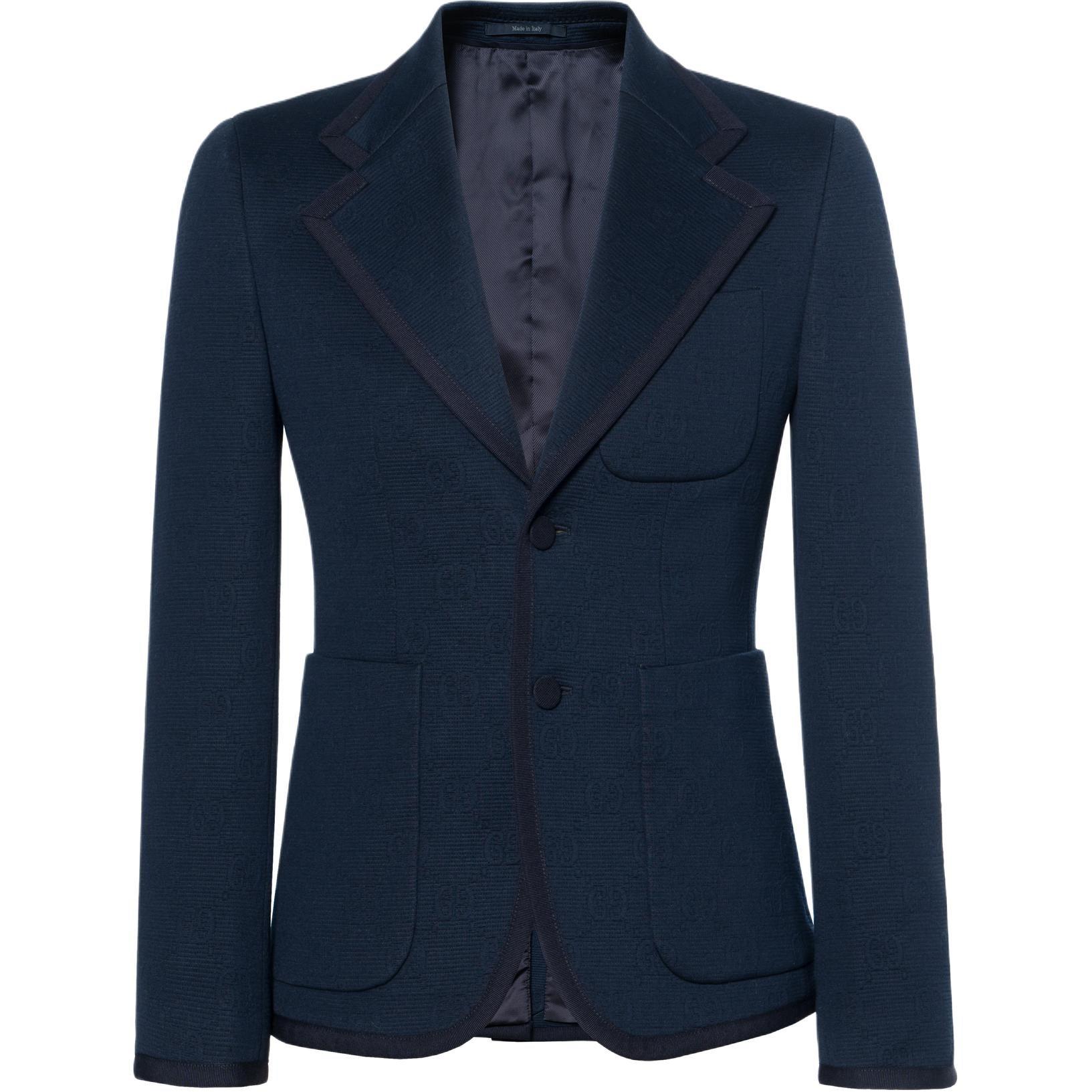 GUCCI Cosmogonie Business Suit Coat Men`s