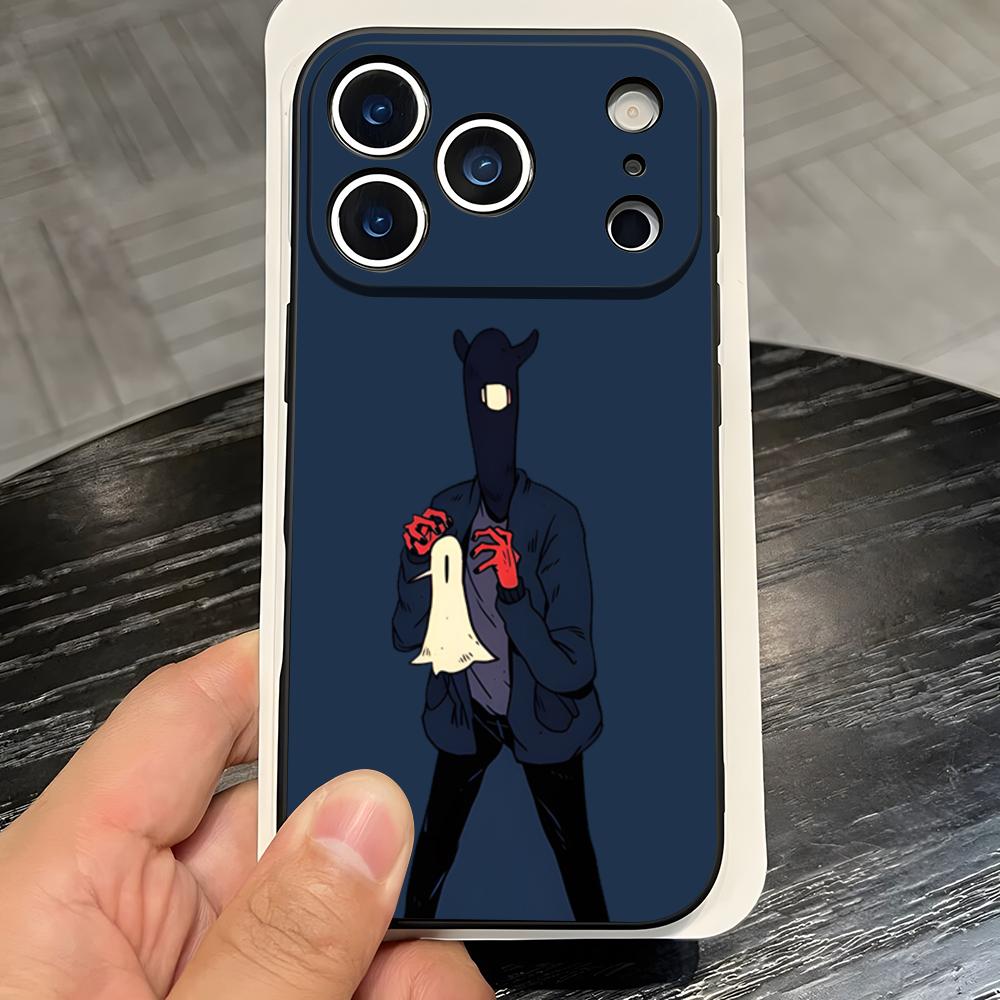 

Goodnight Punpun Phone Case For IPhone 17 Pro Max 16 15 14 Pro Max 13 11 X Xs Xr 8 7Plus Silicone Cover iPhone 14