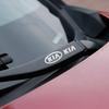 AABIV1 For Kia Rio Ceed Sportage Cerato Soul Sorento Picanto Optima Car Metal Emblem Wiper Stickers Reflective Decor Decals Accessories