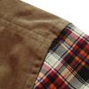 Herbst- und Winter Herren Fleece Karo Langarmhemd Verdicktes Warmes Lammfleecehemd