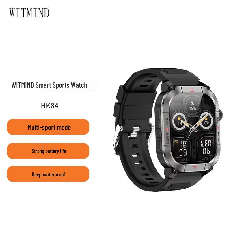WITMIND HK84 Smart Sports Health Watch (CN version)
