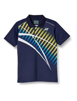 Tennis Game Navy Blue J120 Kids' Shirt, (019)