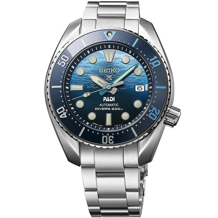 Мужские часы Seiko Prospex X Padi King Sumo Special Edition SPB375J1 синий