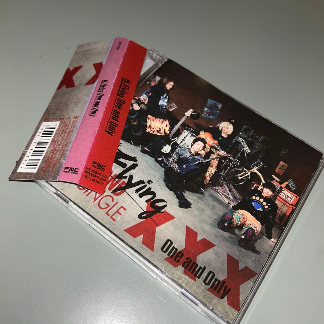 

[USED] (1395) Out-of-print CD n.flying One and Only