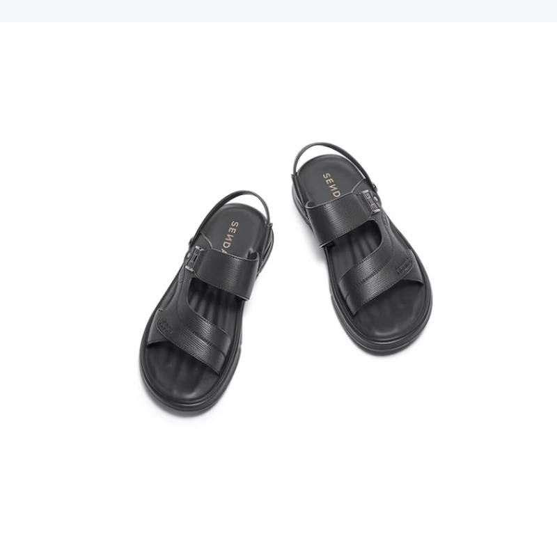 SENDA Men s Summer Flat Beach Sandals 43