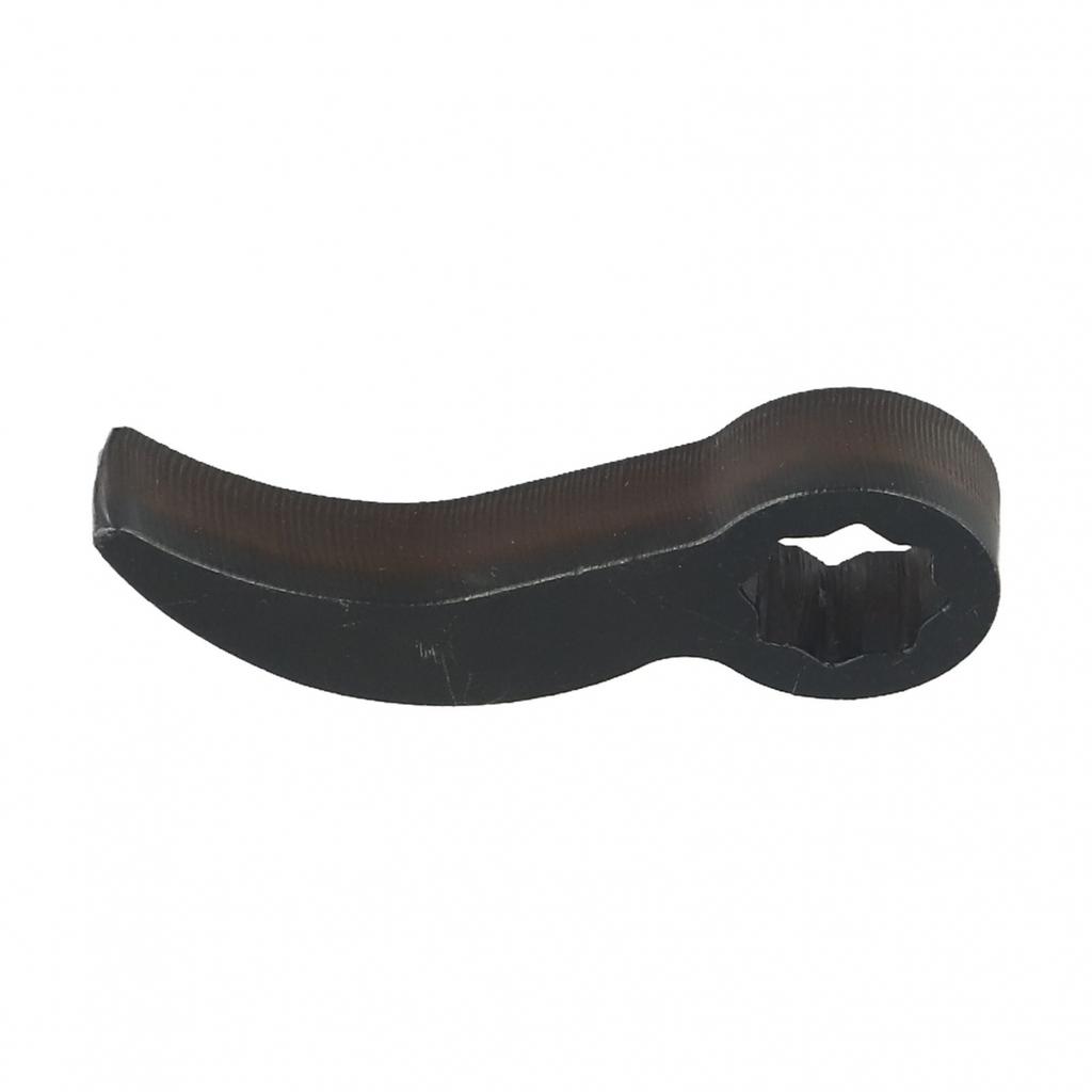 1/2 Pry Bar Wrench Adaptor Metal Head, Crowbar Adapter Head 14mm, Tool, Black