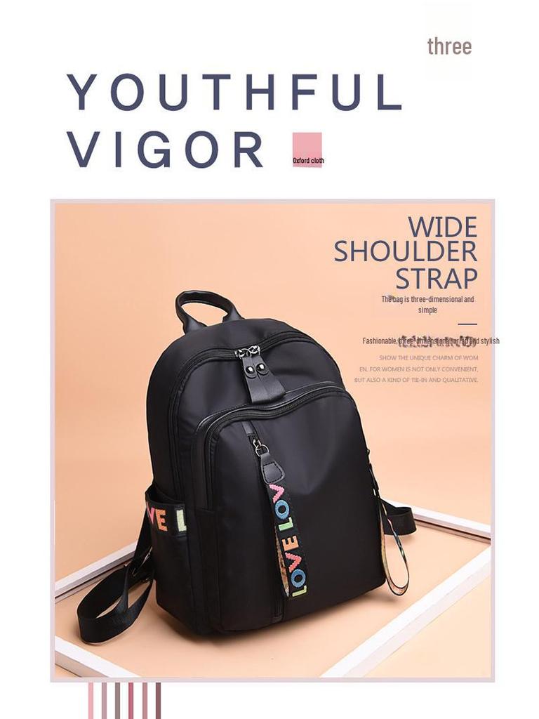 Rucsac de modă durabil pentru femei la modă cu logo de personalitate