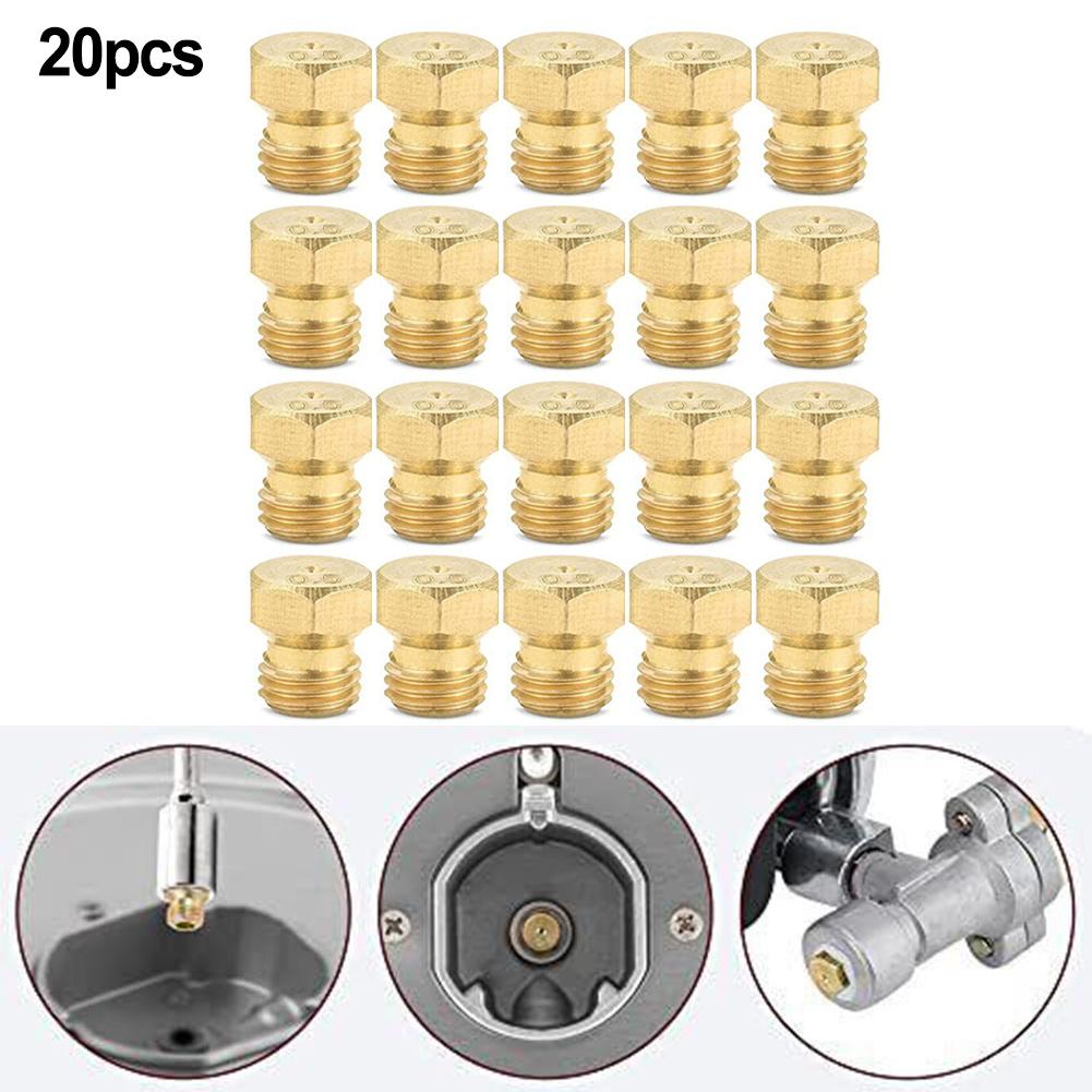 Barbecue Parts Fire Hose Nozzles Grill Replacement Orifice Kit