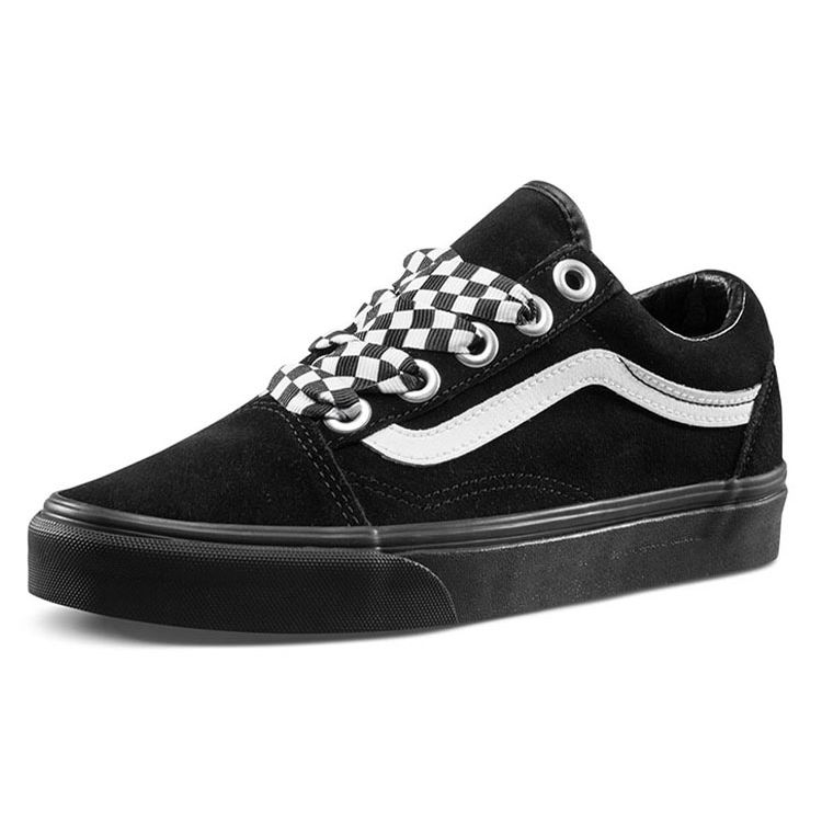 Vans Old Skool Low Top Casual Skate Shoes Women Sneakers Black White VN0A38G1VR1