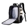 DECATHLON 27L Outdoor Bags Water Repellent Fabric Black & White Unisex 5254788