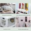 High Efficiency Duct Ventilation Exhaust Fan For Dog Pet House Kitchen Air Circulation In Grow Tents, Hydroponic Systems