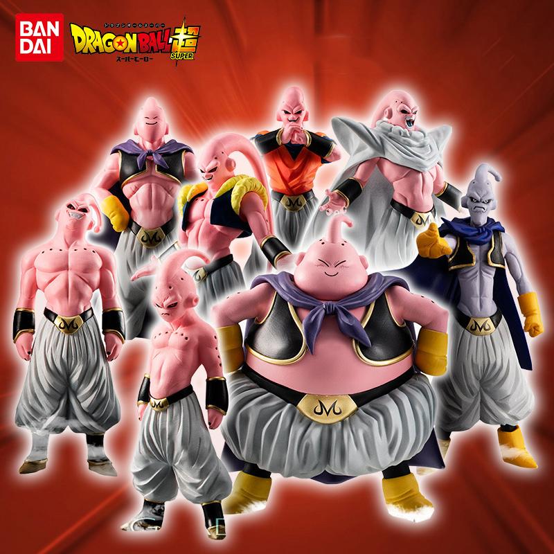 8pcs/Set  Dragon Ball Z Anime Figure Majin Buu  Fat Buu PVC Action Figures Collection Model Toys For Children Adult Gifts