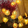 Waterproof LED Lemon String Light Romantic Atmosphere Lamp Party Ornament Garland Light  Bedroom