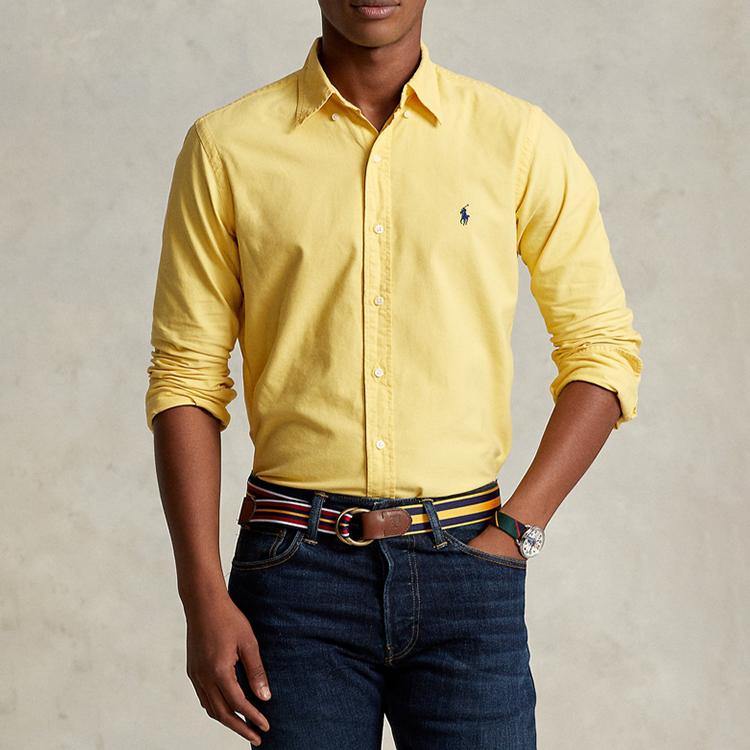 Polo Ralph Lauren FW23 Shirt Men's Yellow MNPOWOV16820825-700